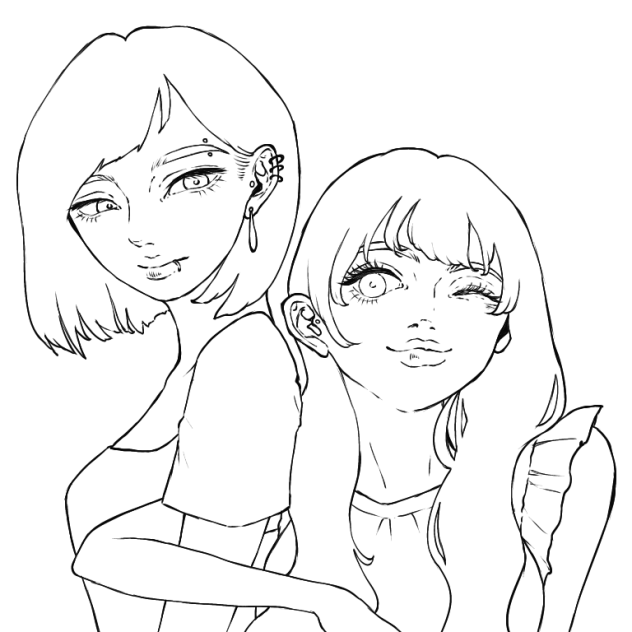 仲良し