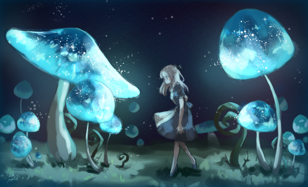 眩惑の森