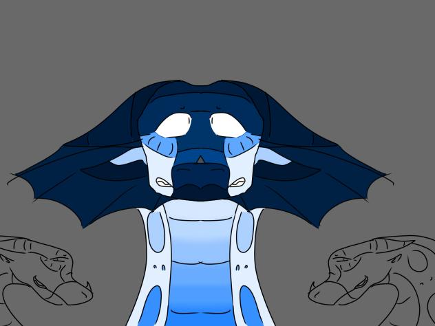 Front facing dragon practice