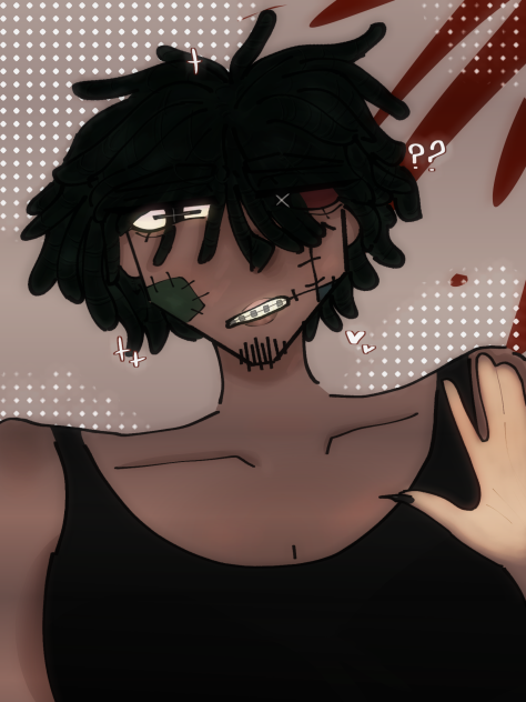 trying to draw men (gone horrendous!!)