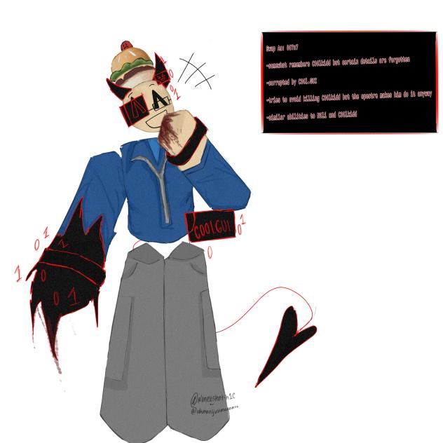 Forsaken 007n7 swap au