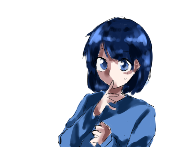 10分で描いたイラスト
