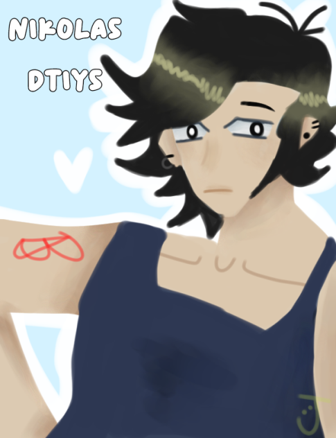 NIKOLAS DTIYS - ibisPaint