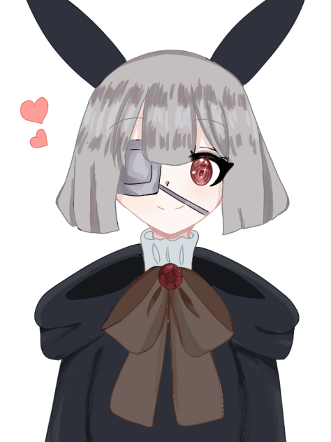 ❤🖤🤍 Bé Thỏ