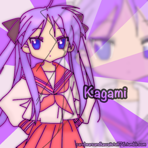 Kagami Hiiragi (Lucky Star)