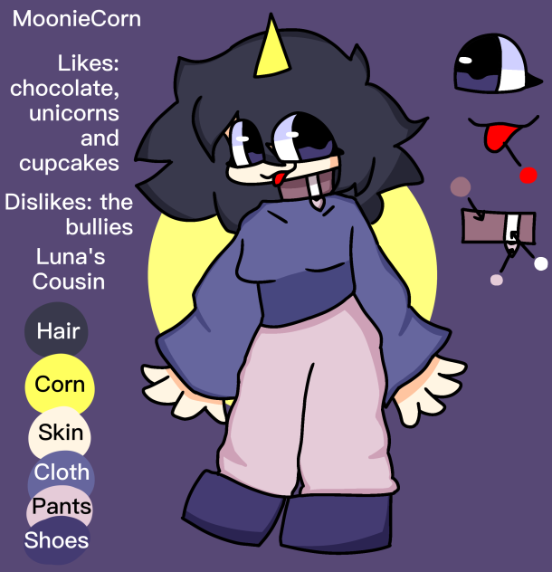new oc