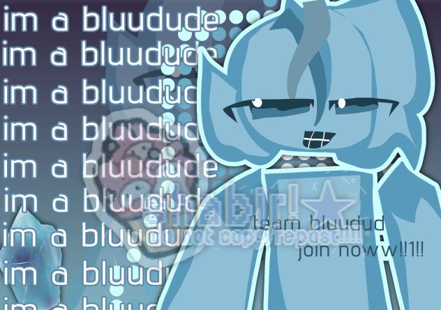 •°~«BLUUDUD«~°•