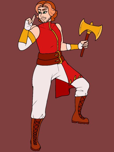 Altan Jokull (RWBY OC)