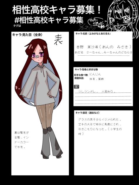 描いたよ！！