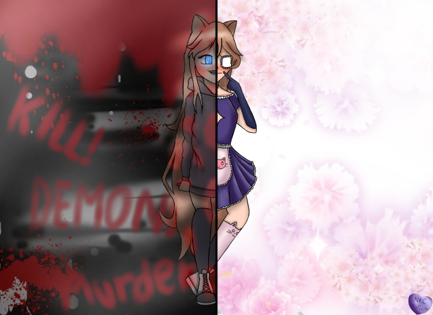 Buttons Fan Art