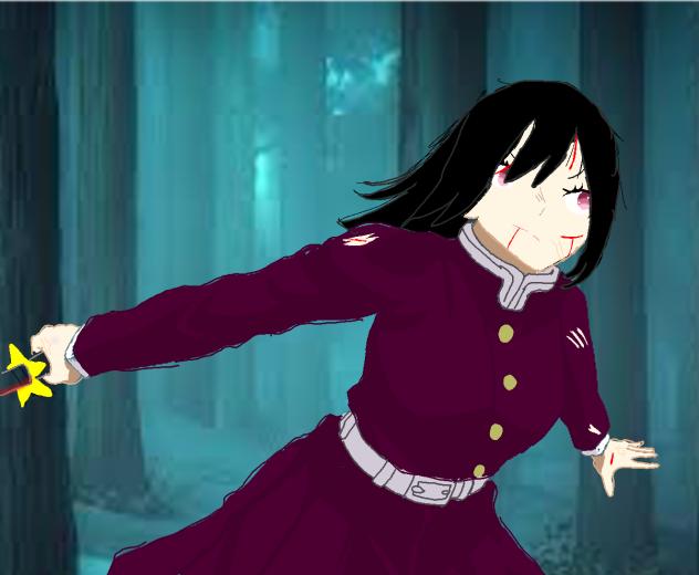 moon demon slayer au