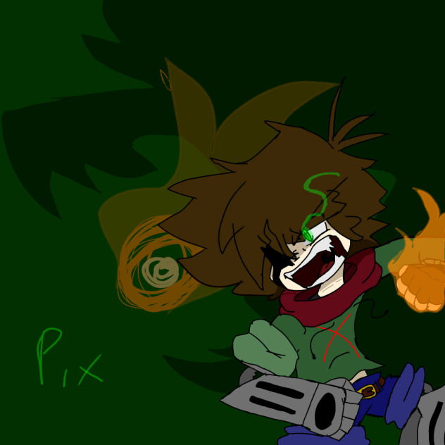 Pix (i draw him too much i swear)