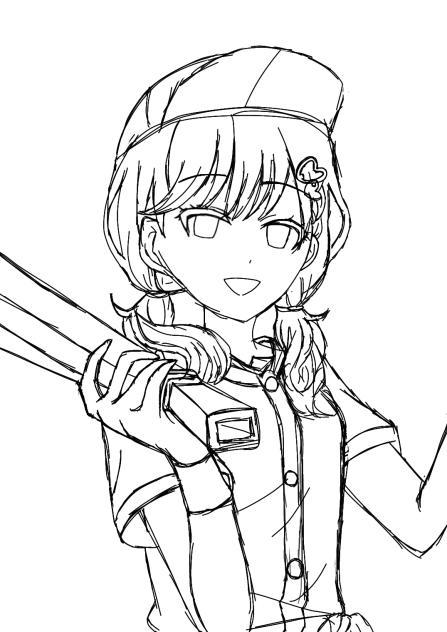 模写 - ibisPaint