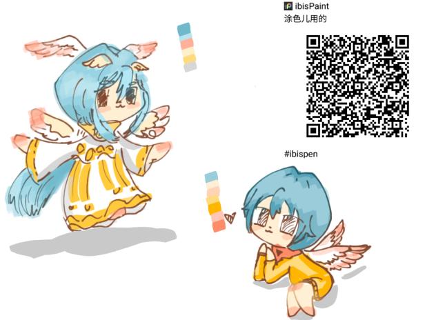 不是(灵感爆发了？