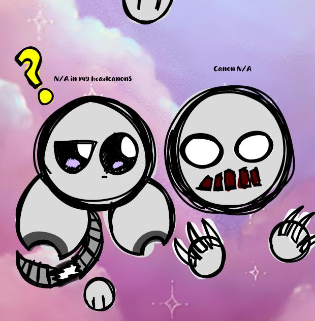 na in my headcanons vs canon na