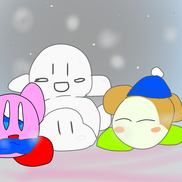 雪だるまつくろー！