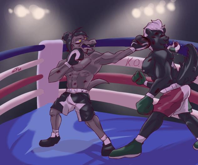 Toffee vs Richy