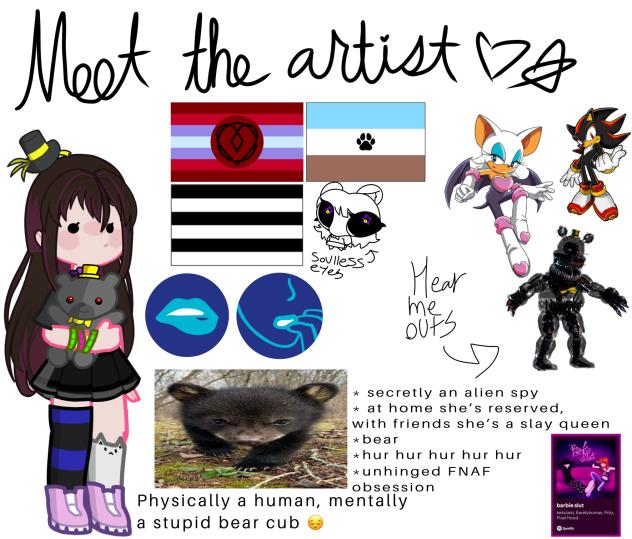 Meet the artist…..again