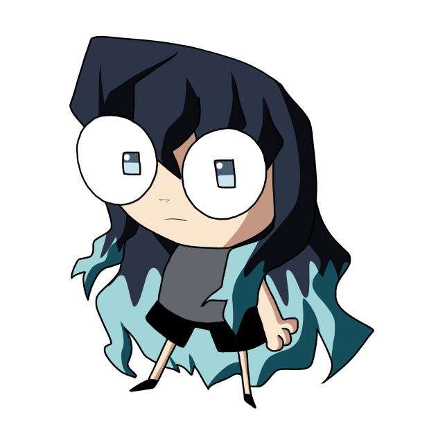 Mui invader Zim art style (with shine)