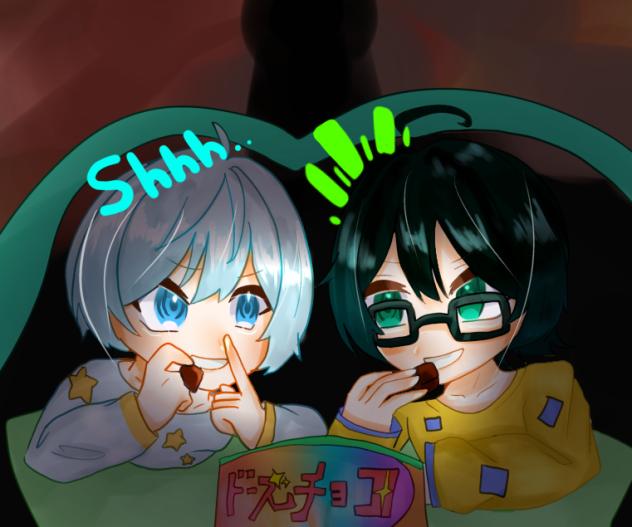 夜~チビおんおら~