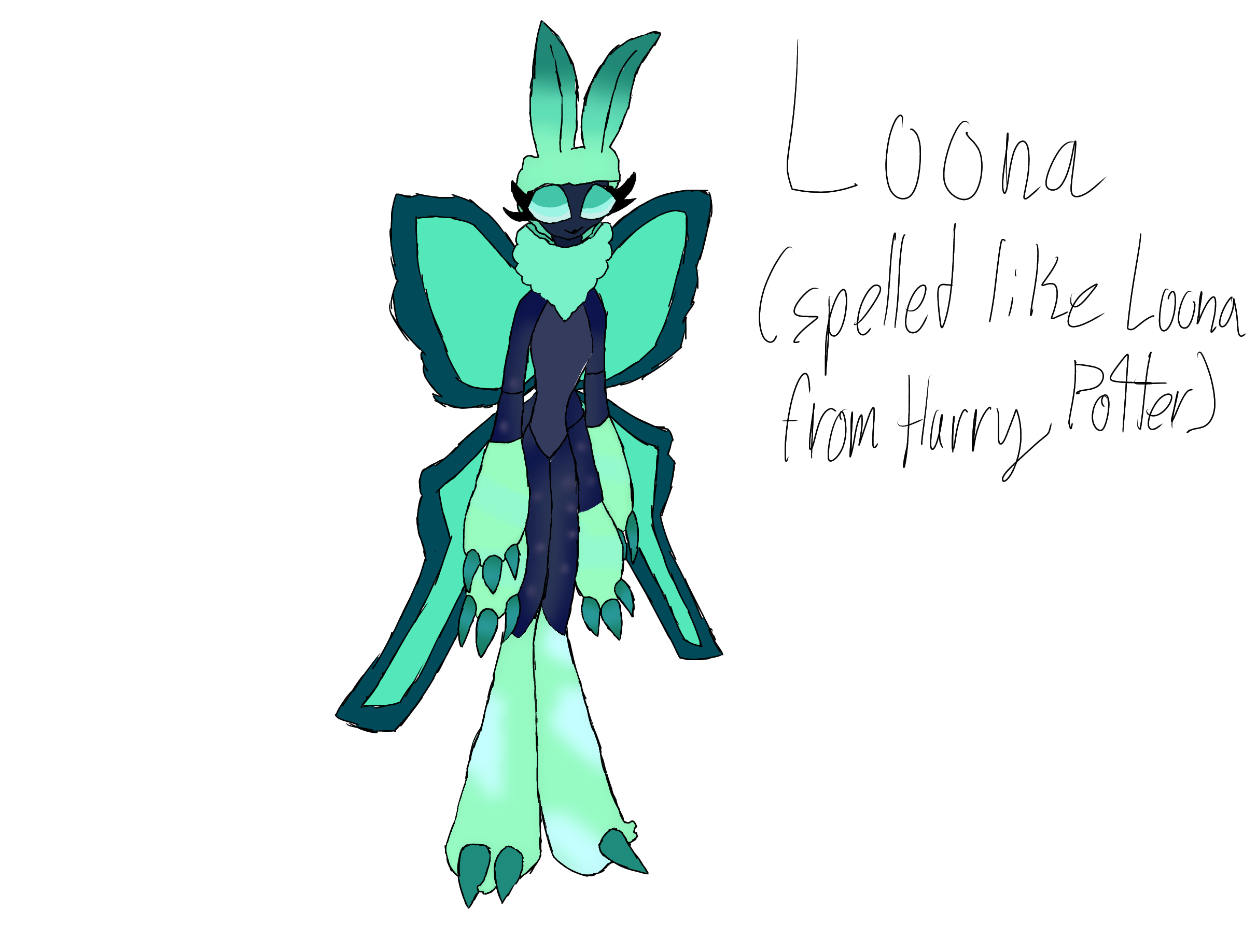 Loona - ibisPaint
