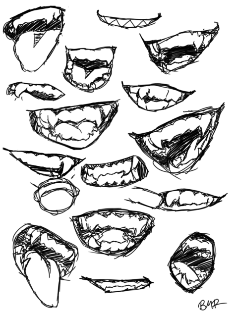 Mouth practice