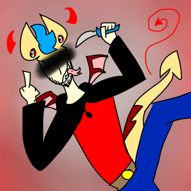 Oc challenge 10= psychotic