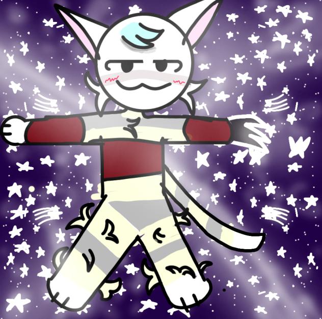 new probably main oc (Luna)