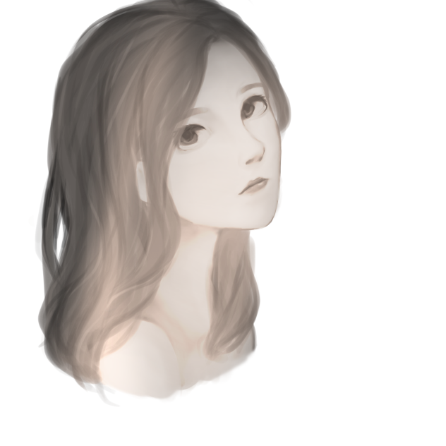 brown shaded girl