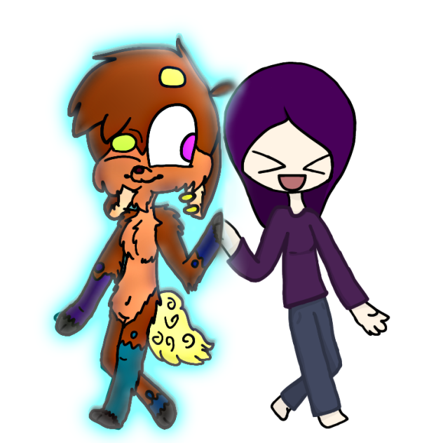 Friends Collab w Foxbro2.0 UWU