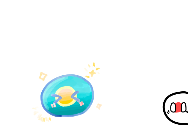 パ、パラオが光ってる！？！？
