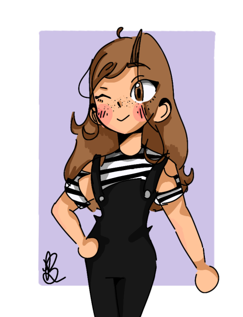 I drew myself but in another style - ibisPaint