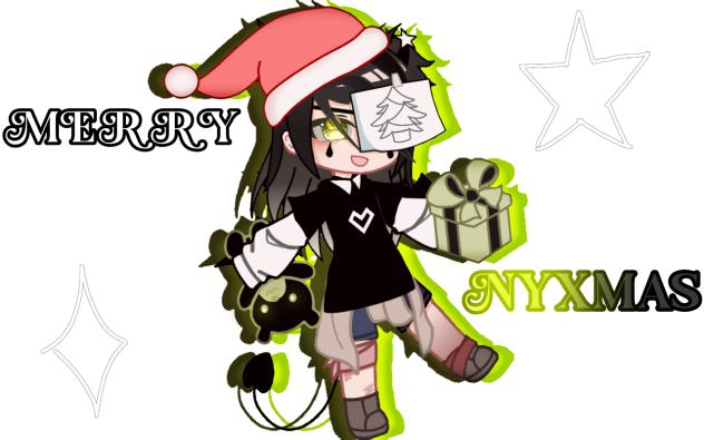 Merry Nyxmas!(Christmas)