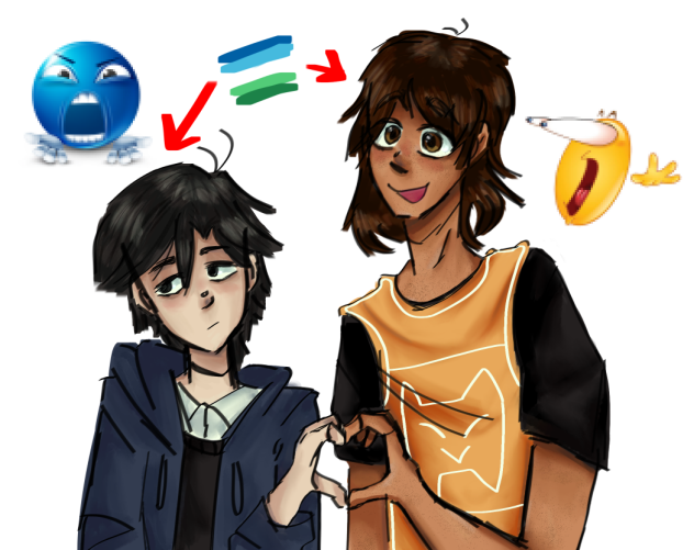 Sunny and kel omori (caprisun)