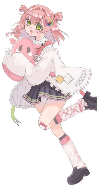 虹深°ぬふちゃん　ラフ！