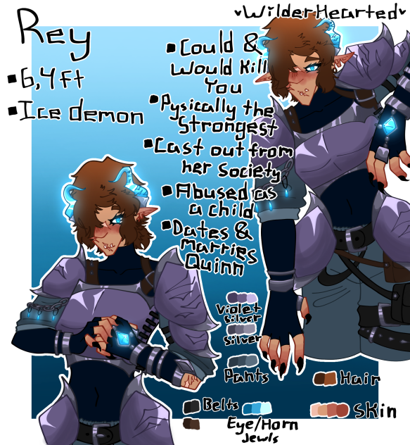 Oc Redesign (Rey) - ibisPaint
