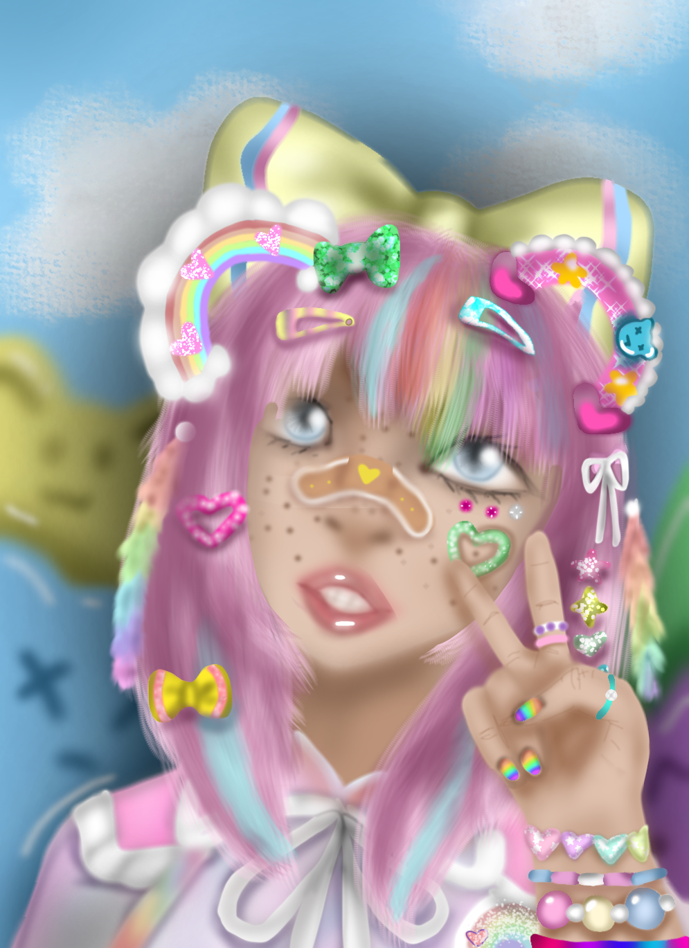 Decora girl - ibisPaint