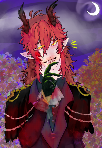 dibujo que hice por aburrimiento