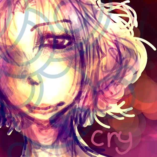 cry - ibisPaint