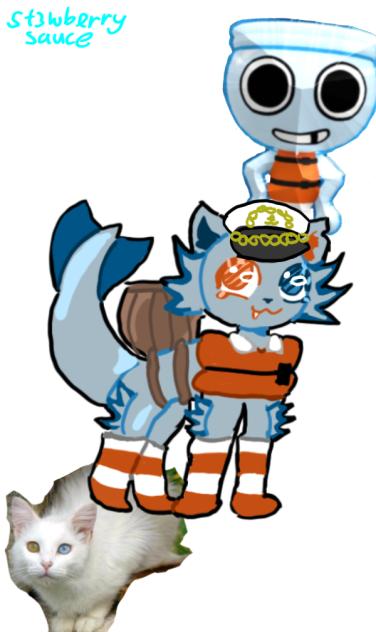 cat finn (guys i swear im sane)