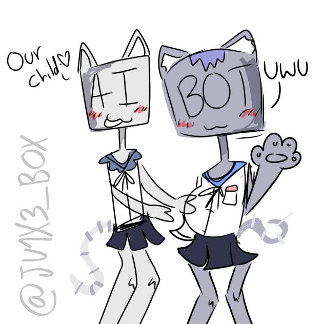 BOT X AI LOVE STORY!!!