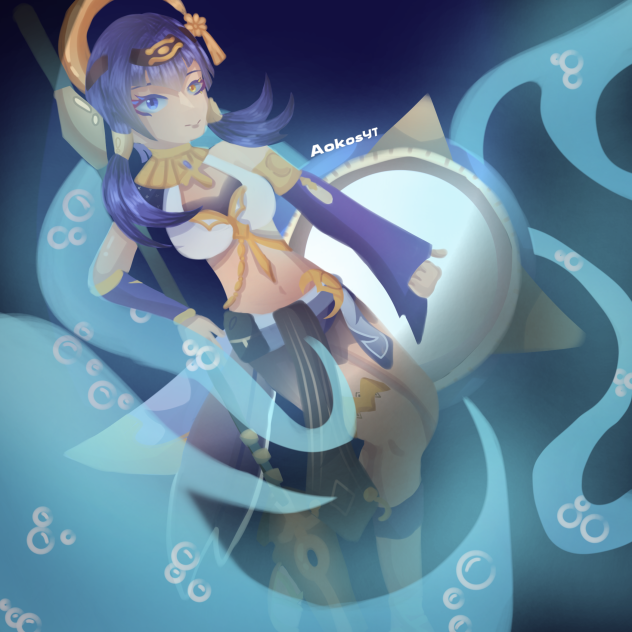 ☄️🌊Кандакия🌊☄️