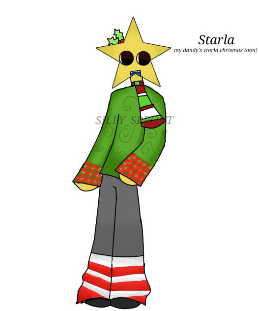 My dandy's world oc starla!