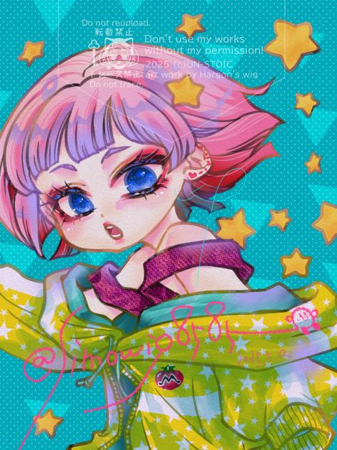 カービィ擬人化💖ぽよ〜