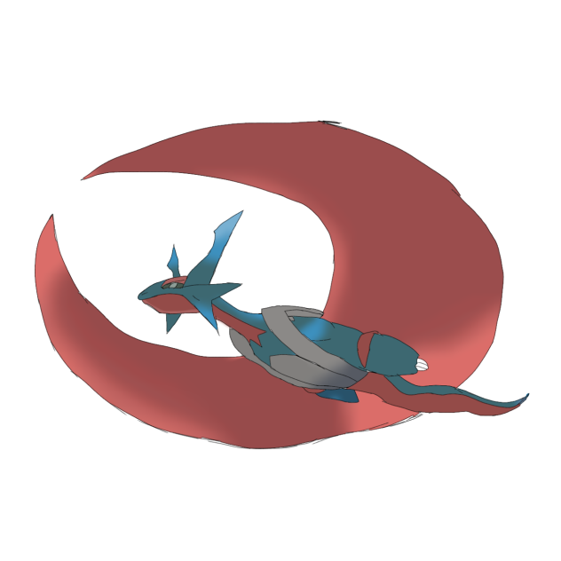 Mega Salamance Fan Art!!!!!
