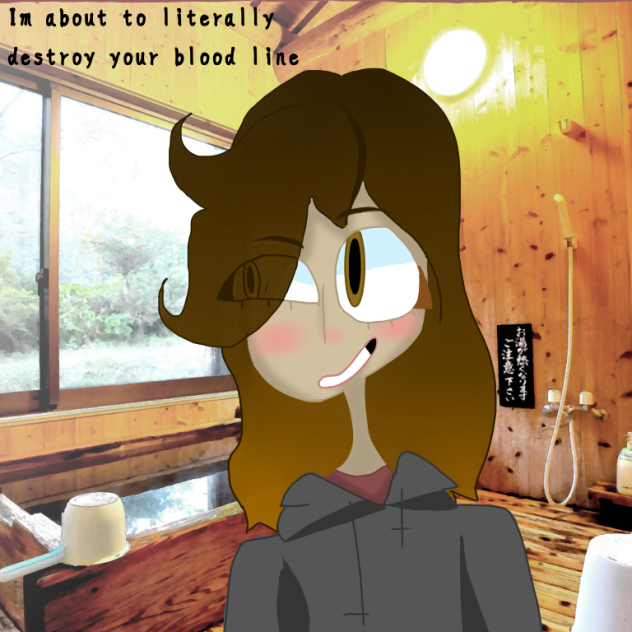 When I’m mad - ibisPaint