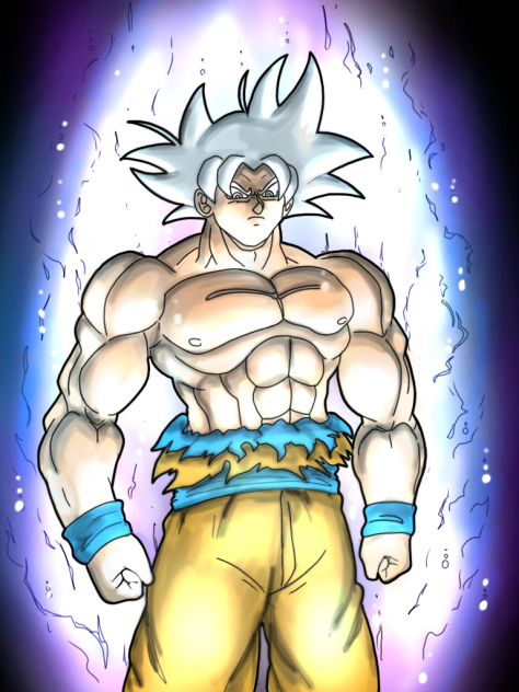 goku mui