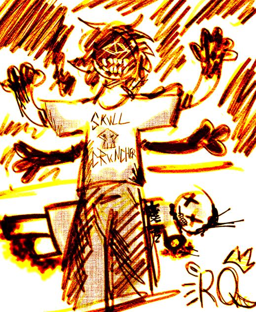 lucifer ⚠️gore⚠️