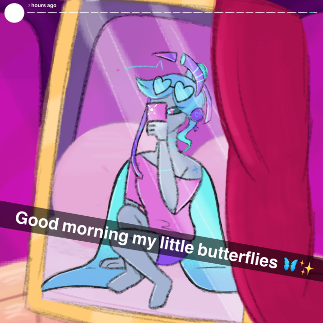 Good morning little butterflies