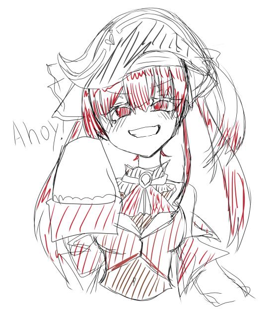 落書き！